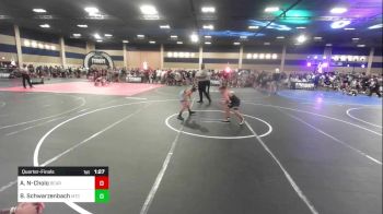 86 lbs Quarterfinal - Alexander Naccarati-Cholo, Bear WC vs Braden Schwarzenbach, Mtc