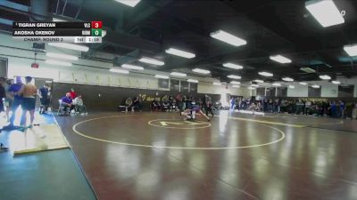 165 lbs Champ. Round 3 - Tigran Greyan, Valencia vs Akosha Okenov, Birmingham