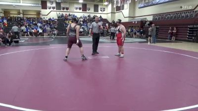 JV-38 lbs Round 1 - Cael Milder, Williamsburg vs Juan Ochoa, Mount Vernon