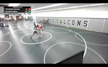 113 lbs Cons. Round 4 - Jefferson Nguyen, OC Mayan WC vs Eleazar Pineda, Deadly Wrestling Club