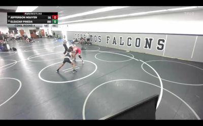 113 lbs Cons. Round 4 - Jefferson Nguyen, OC Mayan WC vs Eleazar Pineda, Deadly Wrestling Club