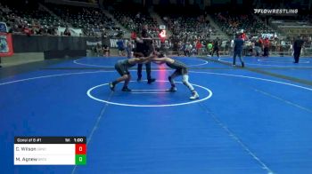 Consolation - Chase Wilson, Team Grind House vs Malakai Agnew, Bartlesville WC