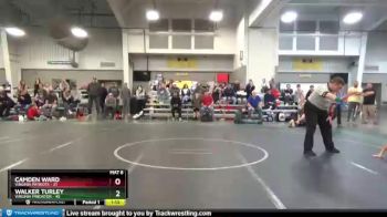 140 lbs Finals (2 Team) - Camden Ward, Virginia Patriots vs Walker Turley, Virginia Predator