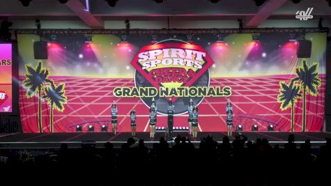 Triple Threat Cheer - Lightning Stars [2026 L1 Youth - D2 - Small - A Day 3] 2026 Spirit Sports Grand Nationals