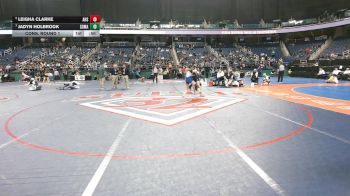 1-4A - 100 Cons. Round 1 - Leigha Clarke, Anson High School vs Jadyn Holbrook, South Davidson Middle And High School