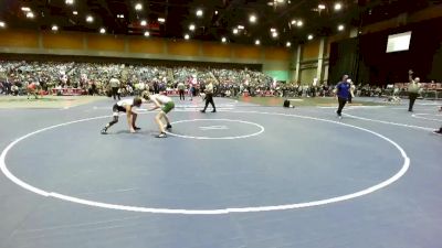 113 lbs Cons. Round 1 - Donovan Gilbert, Battle Mountain vs Sawyer Evans, Spanish Springs