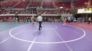 125 lbs Round 1 (16 Team) - Tylie Ramos, Lubbock Cooper vs Anastasia Breslav, Frisco Lebanon Trail