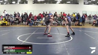 135 lbs Semifinal - Caden Varela, Whitehall Vikings WC vs Aiden Turner, Perry Youth WC