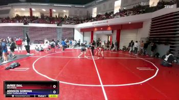 170 lbs Round 3 - Avree Dial, Oklahoma vs Addison Gorman, Bison Takedown Club