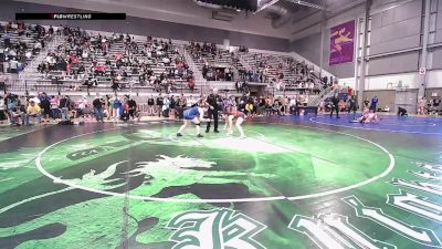 U17 Women - 73 lbs Champ. Round 2 - Ella Poalillo, NJ vs Lindsey Shipp, WA