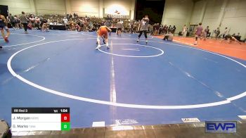 100-106 lbs Rr Rnd 3 - Jaxon Morgan, North Desoto vs Gavin Marks, "unattached"