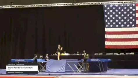 Brynn Ashley-Grochowski - Individual Trampoline, TCT - 2021 USA Gymnastics Championships