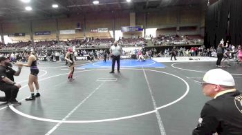 101 lbs Rr Rnd 2 - RaeLynn Geyer, Hays Wrestling Club vs Persayus Lorenzo DeHerrera, Duran Elite