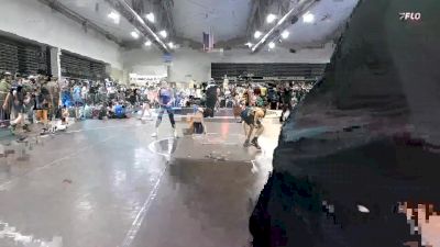 89 lbs Quarterfinal - Deagan Thurlow, Maine Hammahs - MSC vs Jameson Mix, Iron Wolves