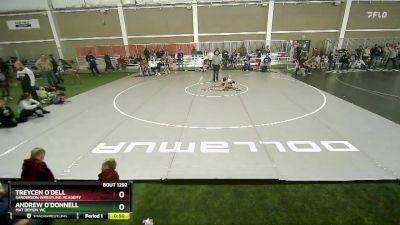 74 lbs Semifinal - Andrew O`Donnell, Mat Demon WC vs Treycen O`Dell, Sanderson Wrestling Academy