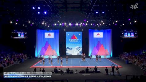 Mustang Cheer All Stars - Stallions [2026 L4 Junior - D2 - Small Finals] 2026 The D2 Summit