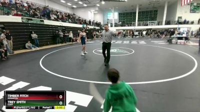 132 lbs Champ. Round 1 - Trey Smith, Cody vs Timber Fitch, Evanston