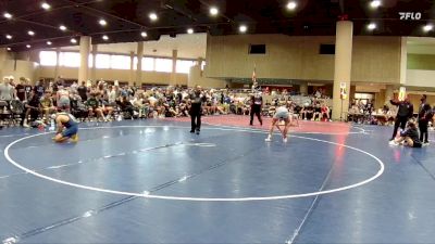 132 lbs 2nd Wrestleback (32 Team) - Anthony Oubre, Brother Melchior vs Collin Denny, North Shelby Regulators Red