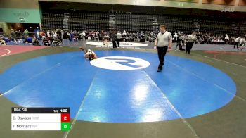 106 lbs Round Of 16 - Drew Dawson, Roseburg vs Troy Montero, St John Bosco