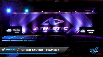 Cheer Factor - Figment [2022 L1 Tiny - Novice - Restrictions Day 1] 2022 Athletic Providence Grand National DI/DII