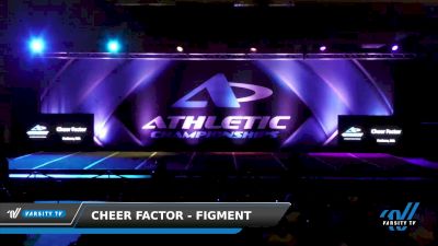 Cheer Factor - Figment [2022 L1 Tiny - Novice - Restrictions Day 1] 2022 Athletic Providence Grand National DI/DII