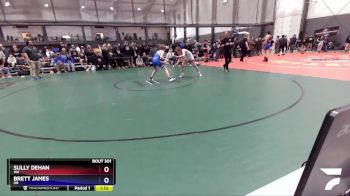 113 lbs Cons. Round 3 - Sully DeHan, WA vs Brett James, OR