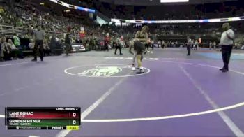 Cons. Round 2 - Graiden Ritner, Wilcox-Hildreth vs Lane Bohac, East Butler