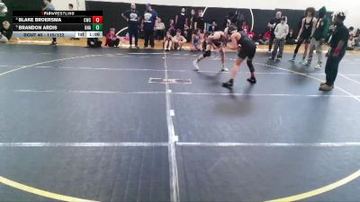 115/122 3rd Place Match - Blake Broersma, Cobra Wrestling Club vs Brandon Ardis, Unaffiliated