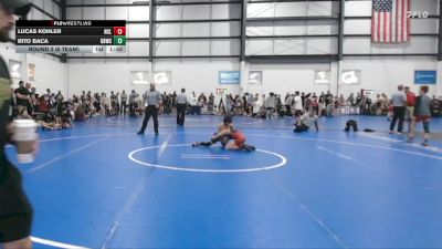70 lbs Round 2 (6 Team) - Rito Baca, GREAT BRIDGE WRESTLING CLUB vs Lucas Kohler, NC LEGEND