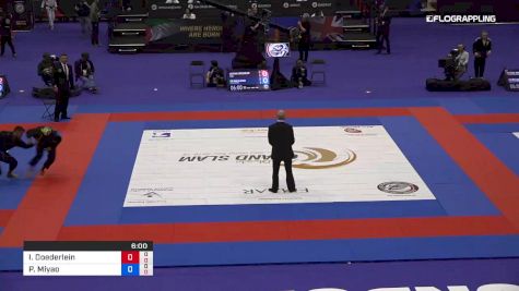 Isaac Doederlein vs Paulo Miyao 2019 Abu Dhabi Grand Slam London