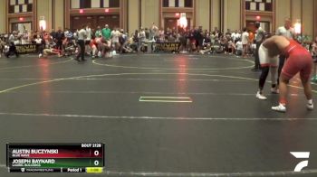 Cons. Round 2 - Joseph Baynard, Laurel Bulldogs vs Austin Buczynski, Blue Wave