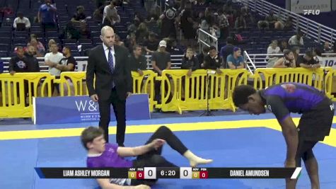 Daniel Amundsen vs Liam Ashley Morgan 2025 Pan IBJJF Jiu-Jitsu No-Gi Championship