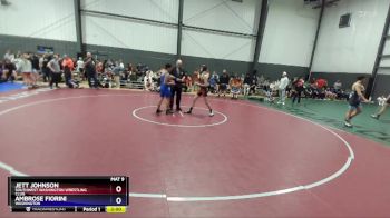 138 lbs Quarterfinal - Jett Johnson, Southwest Washington Wrestling Club vs Ambrose Fiorini, Washington