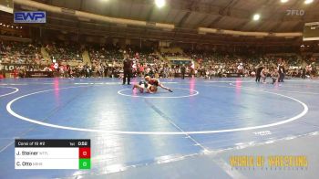 58 lbs Consi Of 16 #2 - Jackson Steiner, Well Trained vs Carson Otto, North Desoto