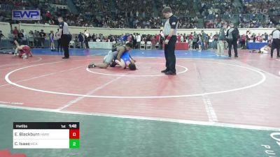 Round Of 64 - Easton Blackburn, Harrah vs Chris Isaac, McAlester