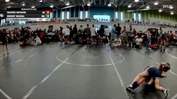 72 lbs Cons. Round 1 - Mauro Infante, Gladiator Wrestling vs Emory Massa, Slate Wrestling Academy
