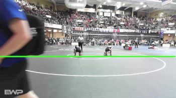 120 lbs Champ. Round 1 - Alayna Collins, Cherryvale HS vs Addison Morgan, Sterling HS