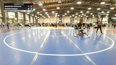 120 lbs Round Of 128 - Sebastian Gonzalez, FL vs Hunter Finegan, NM