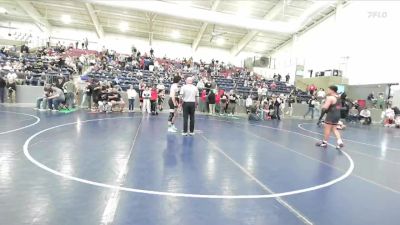 160 lbs 5th Place Match - Lyman Nau Rarick, Westlake vs Breckin Long, Lone Peak Youth Wrestling