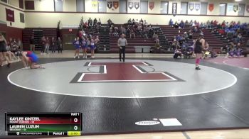 170 lbs Round 2 (3 Team) - Gracie Pinckney, Mount Vernon vs Kamryn Steines, Decorah