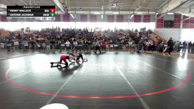 106 lbs Quarterfinal - Henry Wallace, Winchester vs Antoine Jackman, Greater Lowell