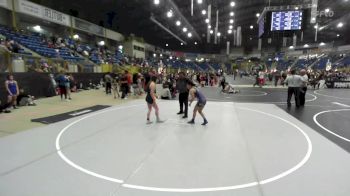 101 lbs Consi Of 8 #1 - Regan Huppenthal, Brighton WC vs Kimberly Aguilar, Ready RP Nationals Wrestling Team