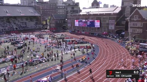 Men's 4x400m Relay Championship Of America, Prelims 3