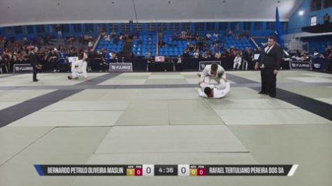 BERNARDO PETRILO OLIVEIRA MASLIN vs RAFAEL TERTULIANO PEREIRA DOS SA 2026 Carlson Gracie