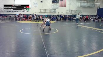 150 lbs Cons. Round 2 - Campton Parker, Hood River Valley vs Mateo Romo, Mountain View