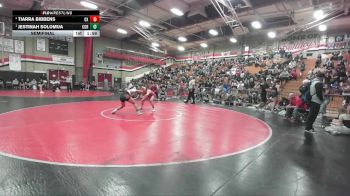 145 lbs Semifinal - Jestinah Solomua, Corona vs Tiarra Bibbens, Oxnard