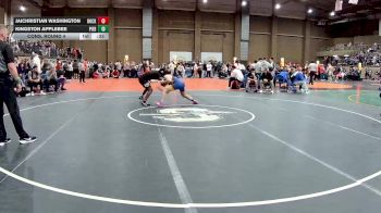 165 lbs Cons. Round 4 - Kingston Applebee, Piedmont vs Jaichristian Washington, Rockwall