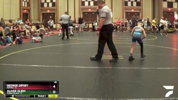 72 lbs Round 4 (6 Team) - Chael Wawrzynowicz, M2TCNJ vs Abby Guzzo, SVRWC Black