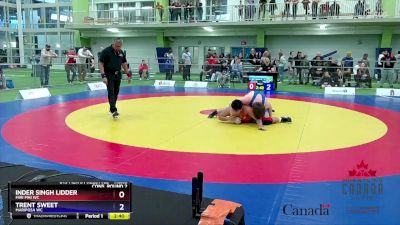 110kg Cons. Round 2 - Inder Singh Lidder, Miri Piri WC vs Trent Sweet, Mariposa WC