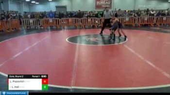 56 lbs Cons. Round 2 - Liam Hall, Scanlan Wrestling Academy vs Lane Popovitch, Fauquier